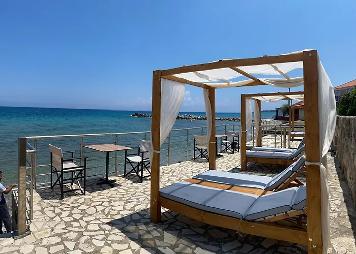 Amaltheia Beach Front Houses