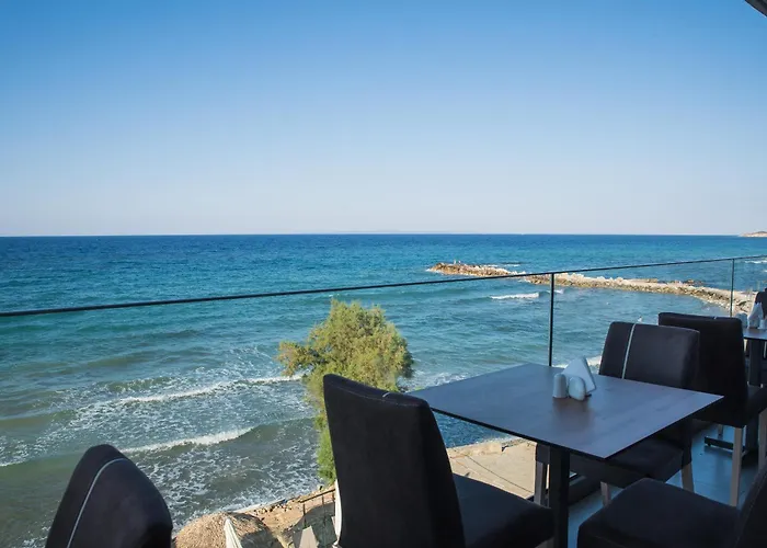 Amaltheia Beach Front Houses