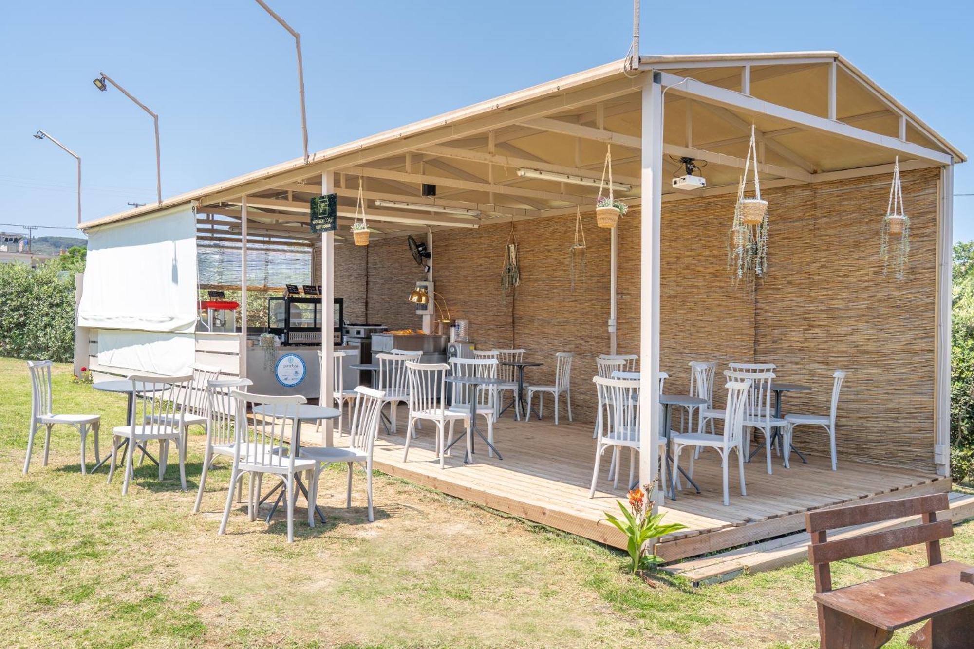 Amaltheia Front Holiday home